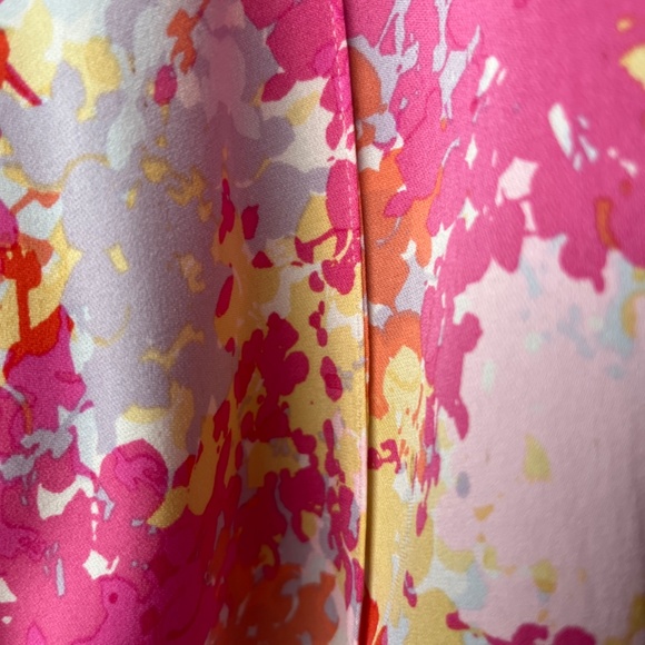 Sexy DVF Floral Cocktail Dress - Picture 4 of 4